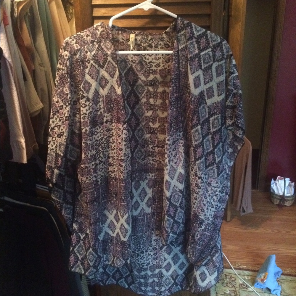 Sheer cover up